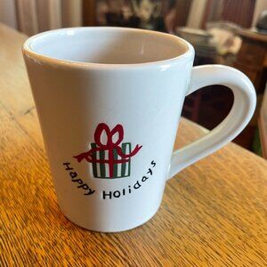 Happy Holidays Coffee Cup Mug by BIA brand 2005
